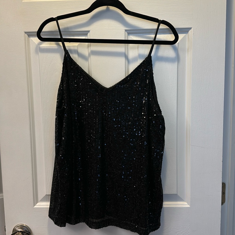 Sequined Camisole